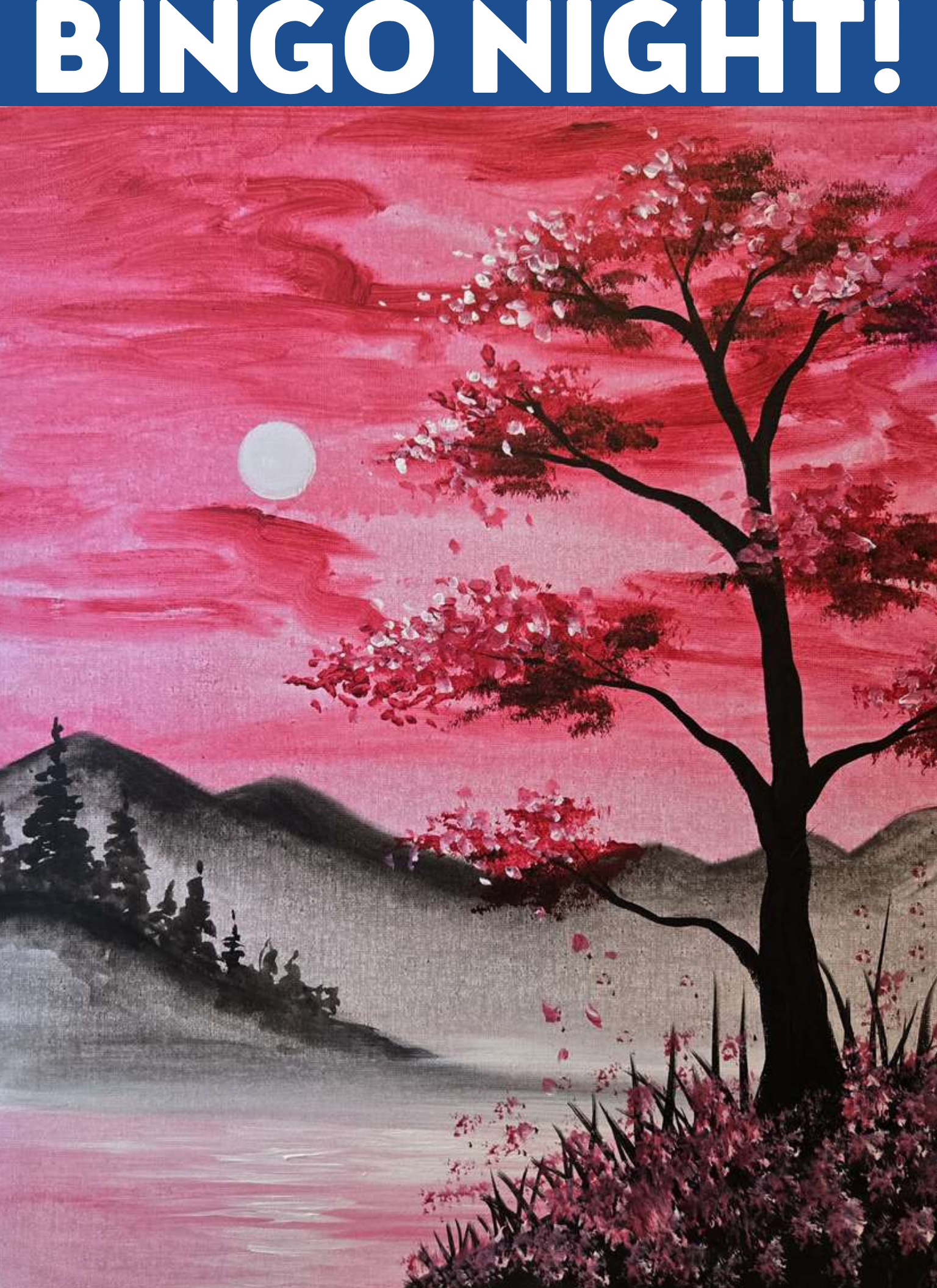 Crimson Serenity 